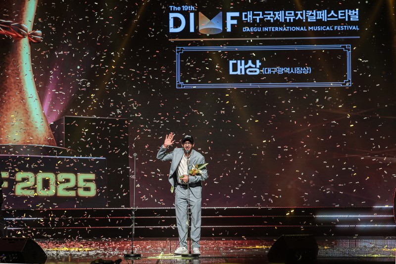 ▲ '제19회 DIMF 어워즈'에서 대상은 DIMF 최초 헝가리 초청작인 '테슬라'가 수상했다.ⓒ대구국제뮤지컬페스티벌