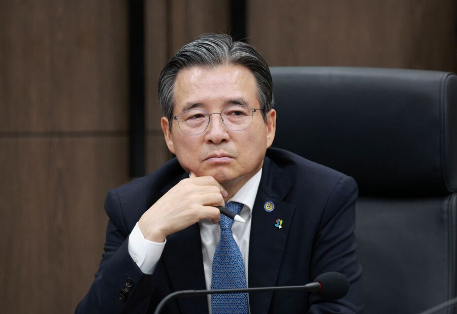 ▲ 김용범 대통령실 정책실장. ⓒ뉴시스