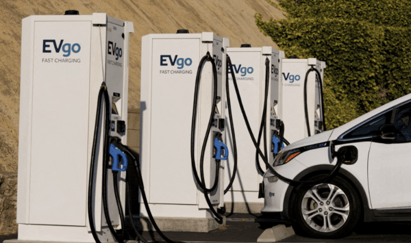 ▲ 미국의 전기차 충전소 ⓒ연합뉴스