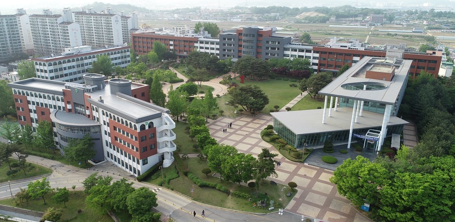 ▲ 충청대학교 전경. ⓒ충청대학교