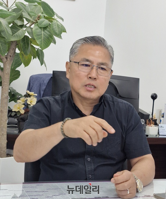 ▲ 원광희 원장은 