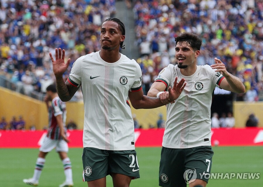 ▲ 페드로의 멀티골을 앞세운 첼시가 플루미넨시를 꺾고 클럽월드컵 결승에 진출했다.ⓒ연합뉴스 제공