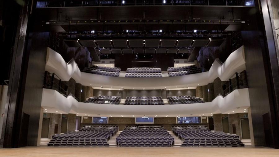 ▲ 대만 타이베이 성시 무대.ⓒ타이베이시정부문화국