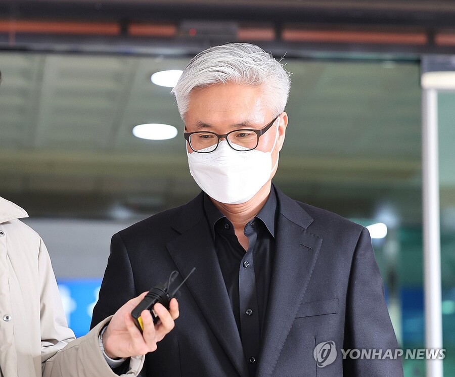 ▲ 박성민 전 서울청 정보부장. ⓒ연합뉴스