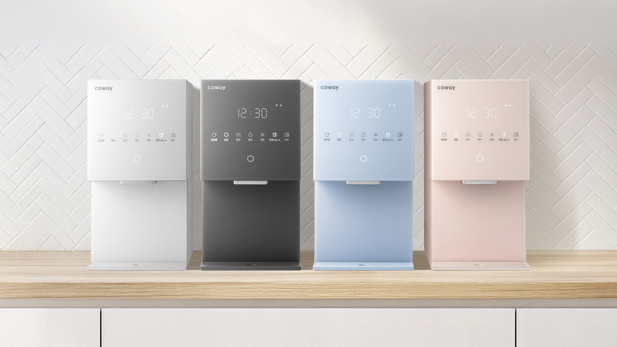 ▲ 아이콘 얼음정수기 스탠다드 ⓒ코웨이