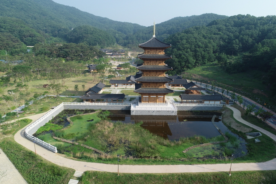 ▲ 김천시설공단에서 관리하는 사명대사공원 전경.ⓒ김천시설공단