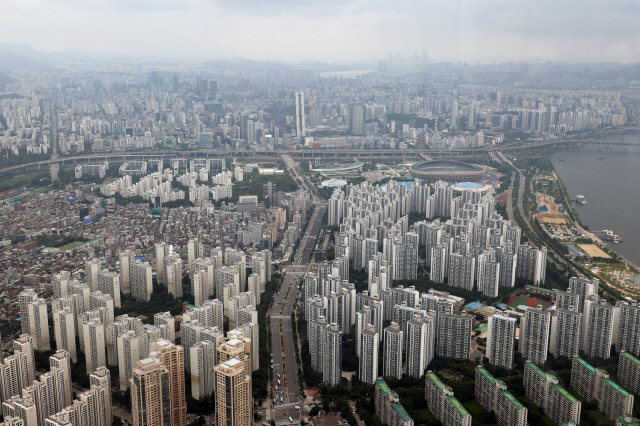 ▲ 서울 강남·서초·송파구 아파트 ⓒ연합뉴스