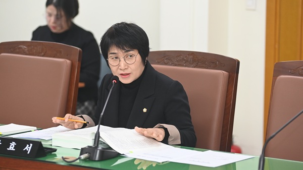 ▲ 박효서의원.ⓒ대덕구의회