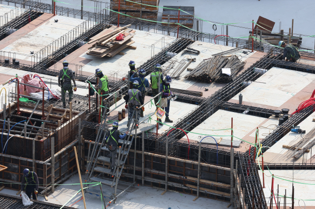 ▲ 아파트 공사현장ⓒ연합뉴스