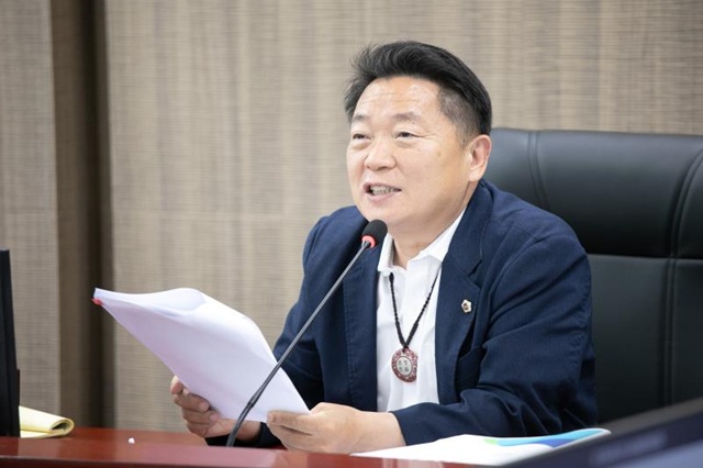 ▲ 방성환 경기도의회 의원. ⓒ경기도의회 제공