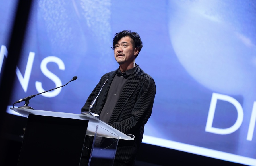 ▲ 나오키 타나카 덴츠랩 도쿄 CCO. ©Cannes Lions