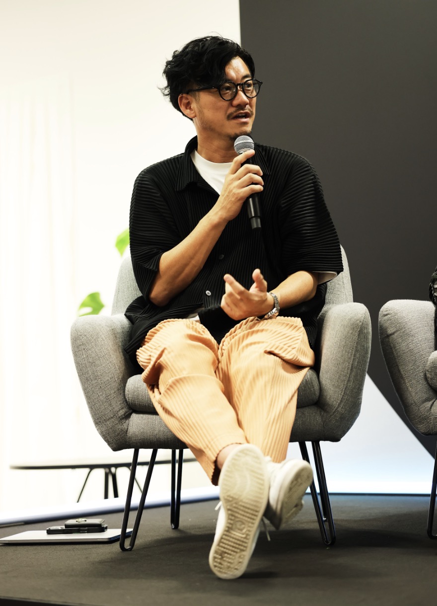 ▲ 나오키 타나카 덴츠랩 도쿄 CCO. ©Cannes Lions