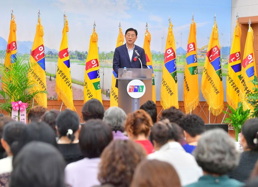 ▲ 김한종 장성군수