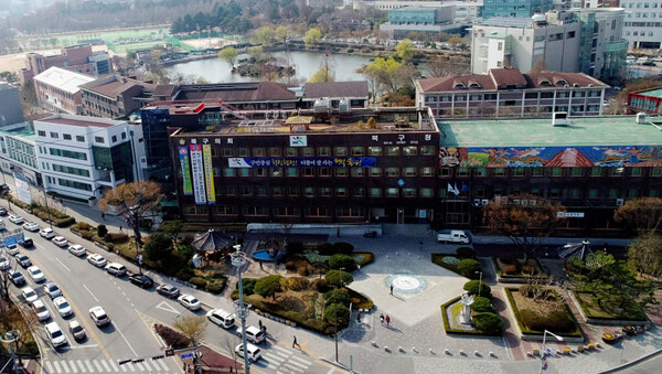 ▲ 광주광역시 북구청 전경