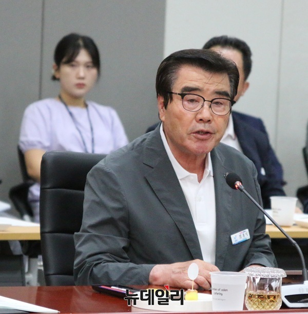 ▲ 김동일 충남 보령시장.ⓒ이길표 기자
