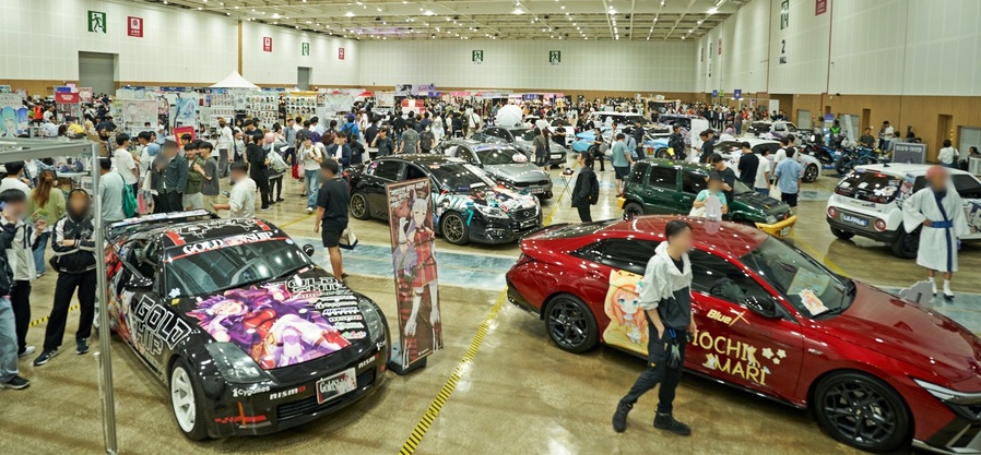 ▲ ‘코믹월드 청주’ 행사 사진. ⓒ청주시