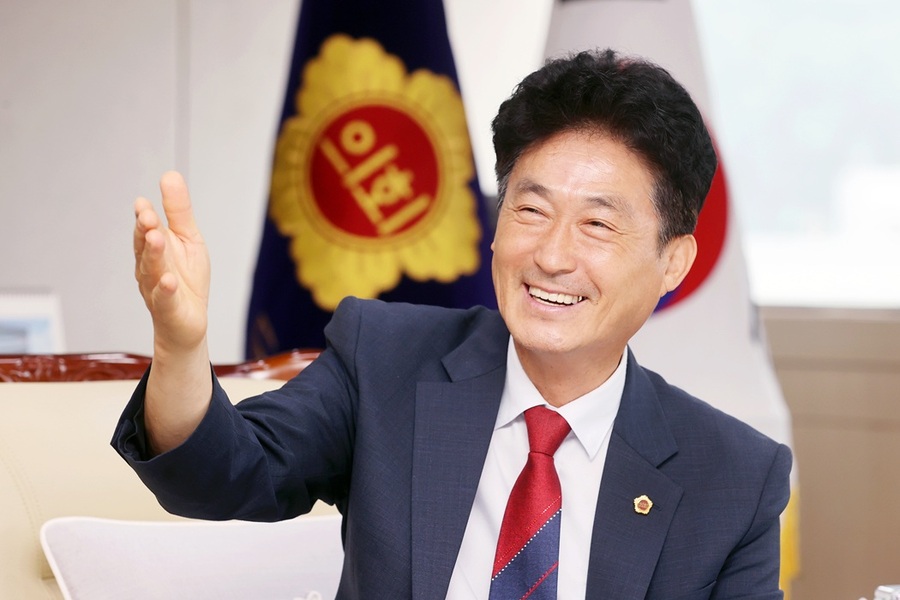 ▲ 이양섭 의;장은 