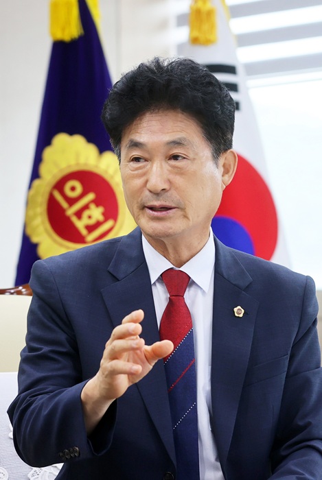 ▲ 이양섭 의장은 