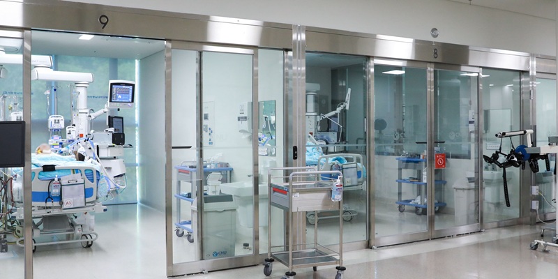 ▲ 중환자실(ICU) 내부 모습.ⓒ세종충남대병원