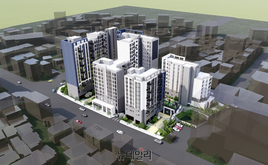 ▲ 강서구 방화동 598-146번지 일대 정비사업 조감도 ⓒ서울시