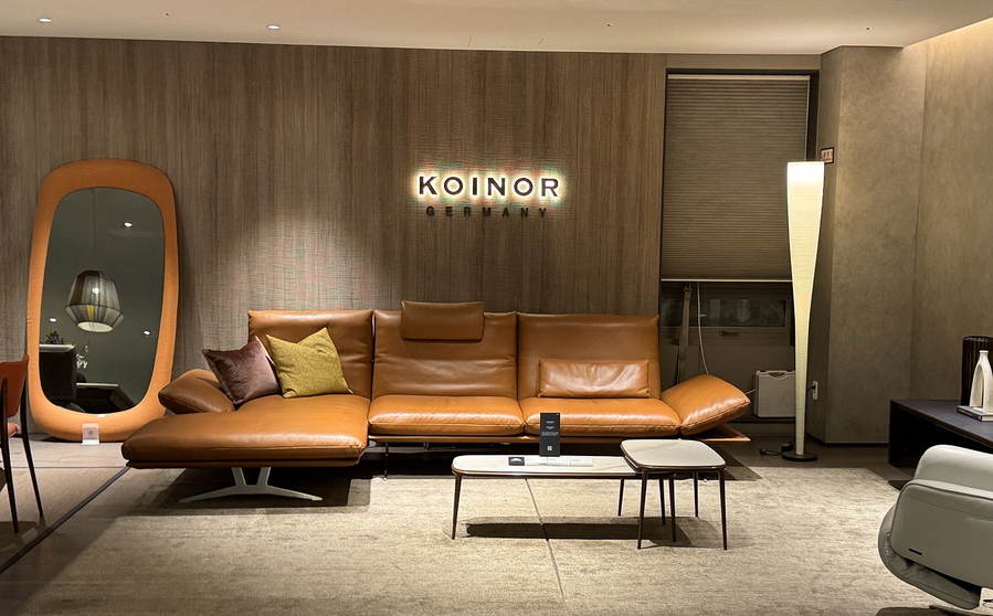 ▲ 7~8층에는 도무스의 수입 제품들을 볼 수 있었다. ⓒ김재홍 기자