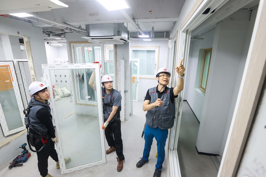 ▲ LX하우시스 국가인적자원개발 성과평가 S등급 획득 ⓒLX하우시스