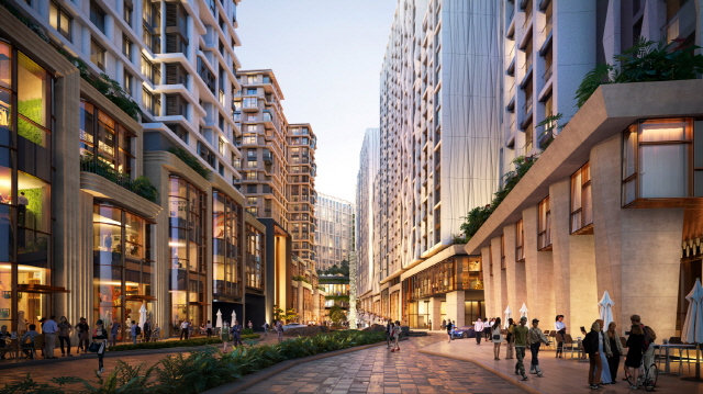 ▲ 더파크사이드 서울 투시도ⓒ일레븐건설