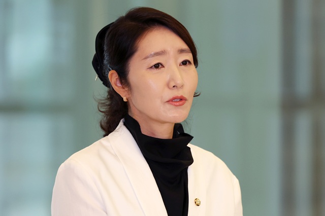 ▲ 강선우 여성가족부 장관 후보자.ⓒ뉴시스