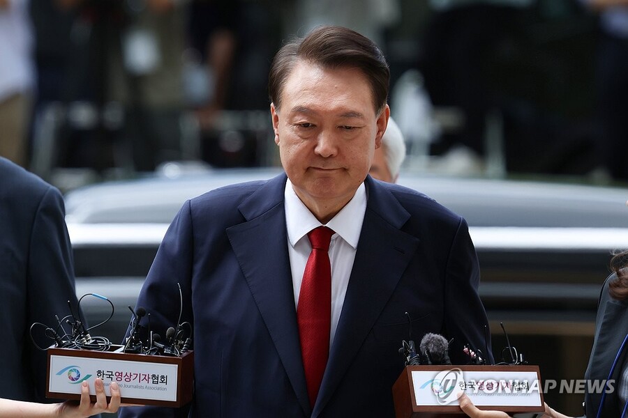 ▲ 윤석열 전 대통령 ⓒ연합뉴스 제공