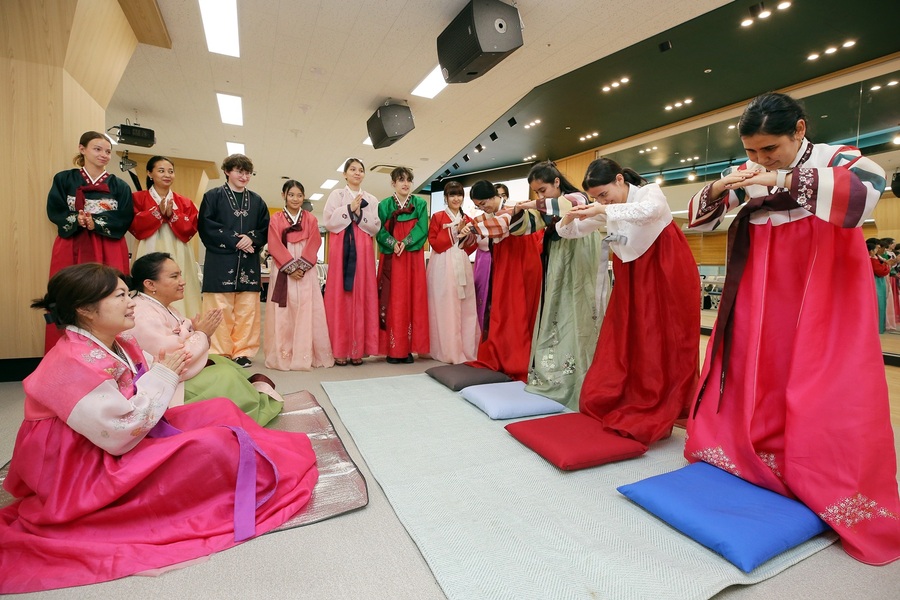 ▲ 계명대(총장 신일희)가 7월 7일부터 16일까지 열흘간 한국국제교류재단(KF)의 지원으로 전 세계 6개국의 한국어 전공 교수 및 학생이 참여하는 KF 글로벌 e-스쿨 펠로십 프로그램을 운영한다.ⓒ계명대