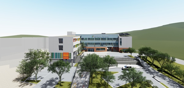 ▲ 글로벌 드림 캠퍼스 조감도. ⓒ동구