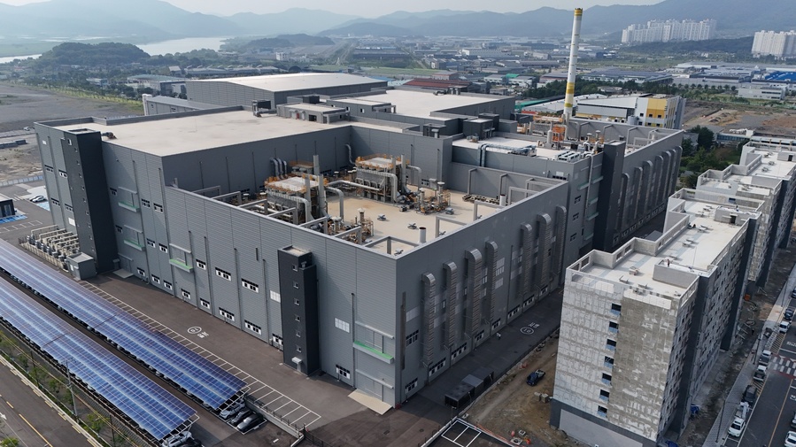 ▲ 엘앤에프 대구 구지 3공장 전경. ⓒ엘앤에프