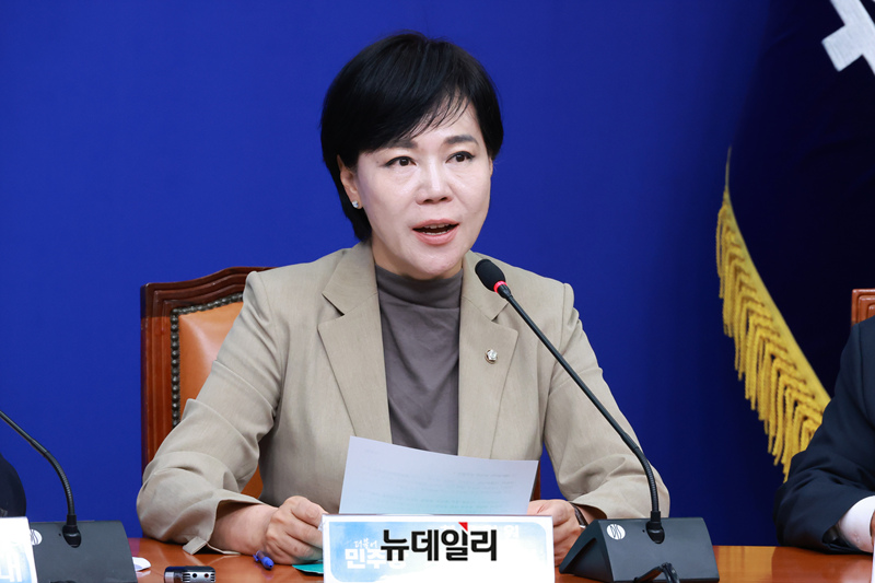 ▲ 전현희 더불어민주당 최고위원.ⓒ이종현 기자
