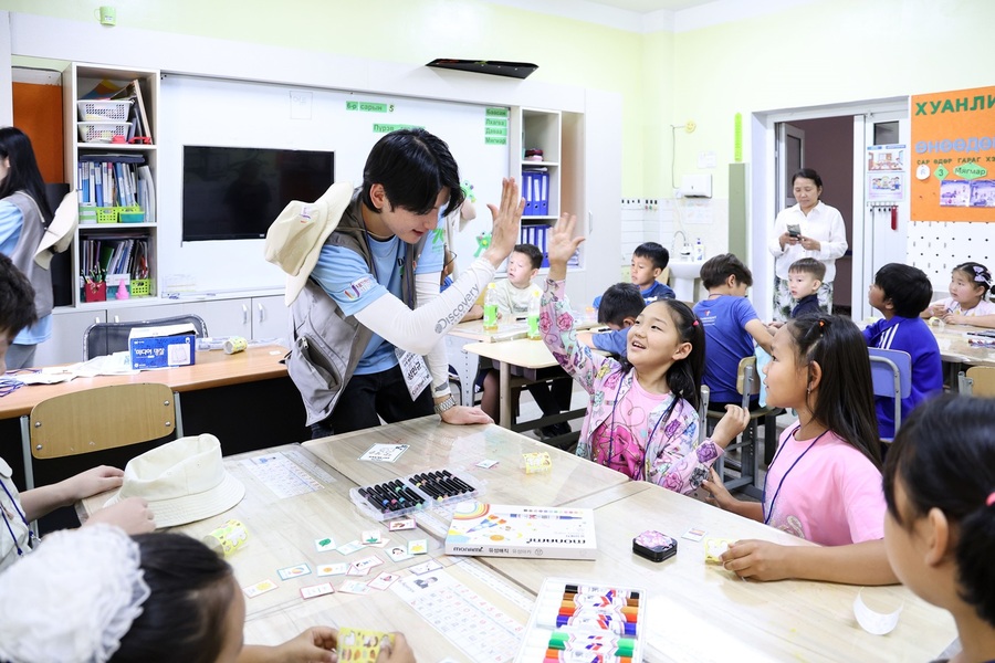 ▲ 대구대학교(총장 박순진) 해외봉사단이 몽골에 파견돼 헌신적인 활동을 펼치며 세계 속에서 따뜻한 나눔을 실천했다.ⓒ대구대
