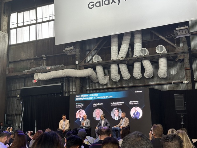 ▲ 10일(현지시간) 미국 뉴욕에서 열린 '갤럭시 테크 포럼' 행사 전경 ⓒ장소희 기자