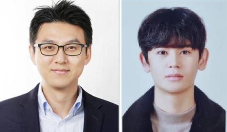 ▲ KU-KIST 융합대학원 박혜성 교수(왼쪽)와 정슬기 연구원(제1저자).ⓒ고려대