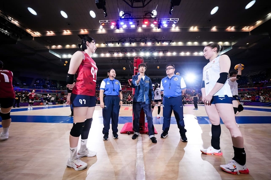 ▲ 한국 여자 배구대표팀이 일본에 5번 연속 0-3 완패를 당했다.ⓒFIVB 제공