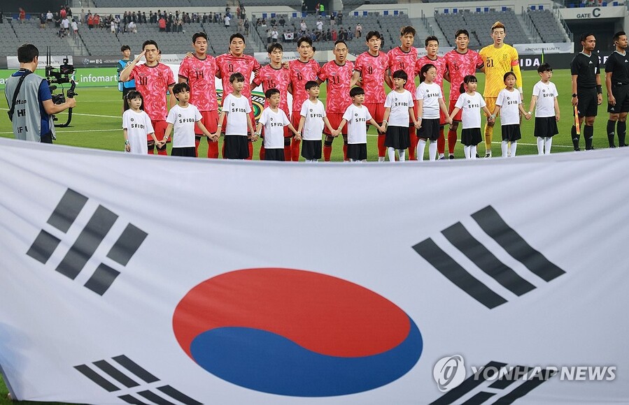 ▲ 한국 축구대표팀이 FIFA 랭킹 23위를 유지했다.ⓒ연합뉴스 제공