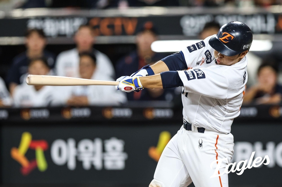 ▲ 한화가 KIA에 극적인 3-2 역전승을 거두며 파죽의 6연승을 달렸다.ⓒ한화 이글스 제공