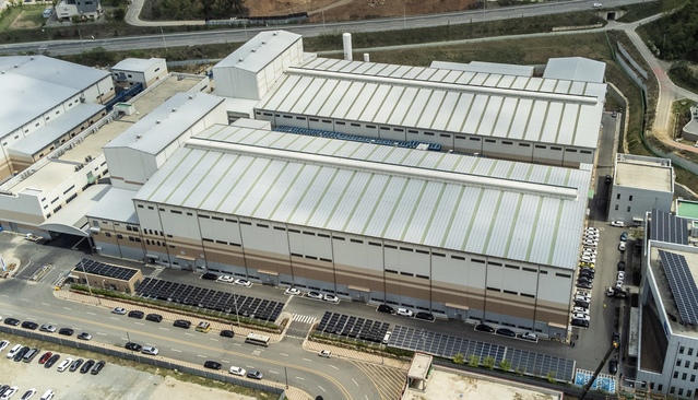 ▲ 포스코퓨처엠 세종음극재공장 전경. ⓒ포스코퓨처엠