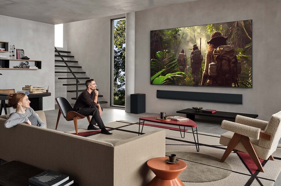 ▲ LG전자 OLED TV 제품 이미지 컷ⓒLG전자