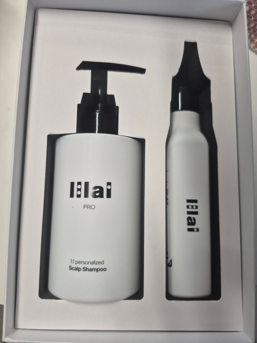 ▲ 솔루션 받은 샴푸, 세럼 ⓒ김보라 기자