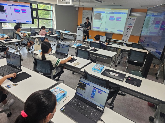 ▲ 오산나래 AI공유학교 여름학기 개강ⓒ오산시 제공