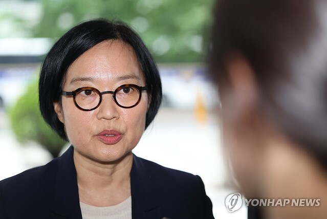 ▲ 한성숙 중소벤처기업부 장관 후보자 ⓒ연합뉴스