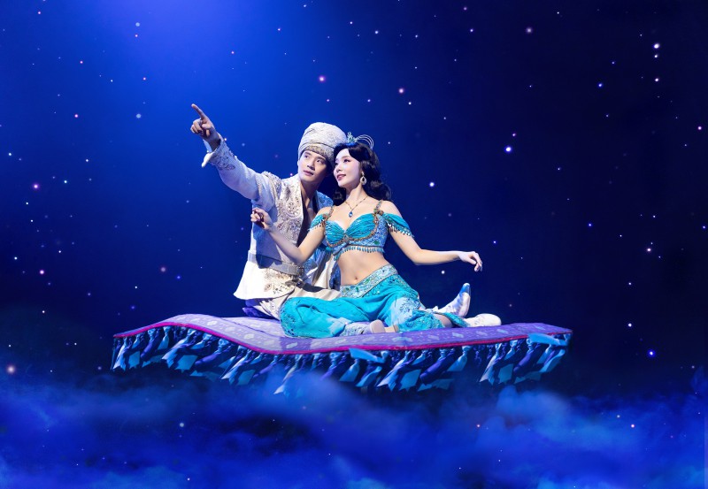 ▲ 뮤지컬 '알라딘' 공연 사진.ⓒ에스앤코