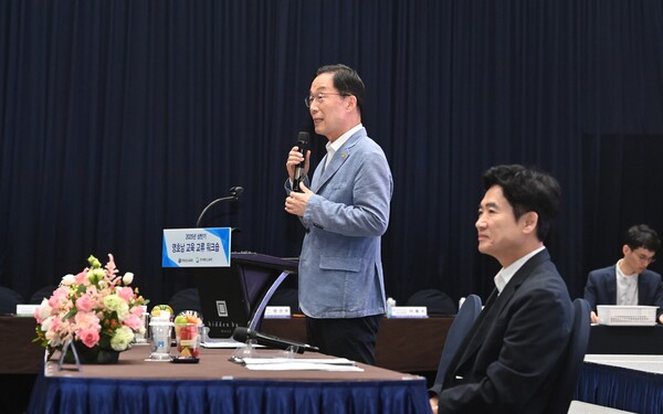 ▲ 임종식 경북교육감은  “전남교육청과 함께 이 문제에 대한 심도 있는 논의를 시작하고, 실효성 있는 대책을 마련하기 위해 협력해 나갈 것”이라고 밝혔다.ⓒ경북교육청
