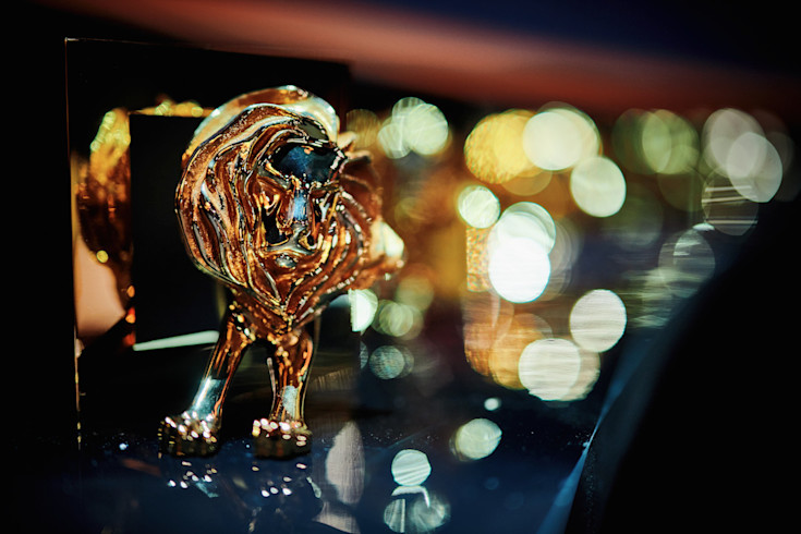 ▲ 라이언 트로피. ⓒ칸라이언즈