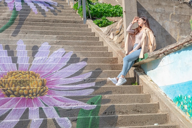 ▲ 감포해국길.ⓒ경주시