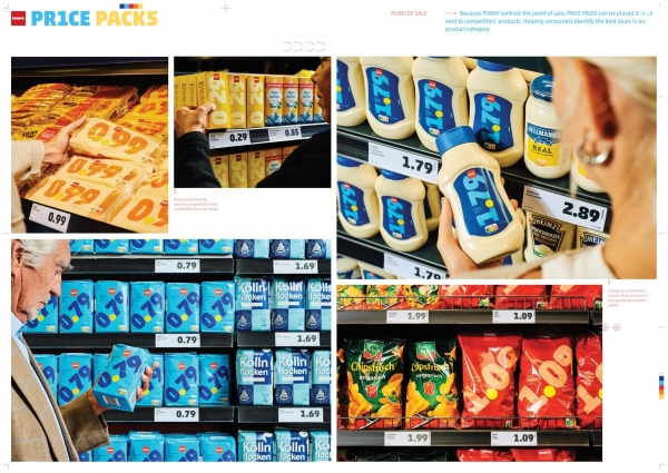 ▲ 가격 패키지(PRICE PACKS) 캠페인. ⓒ칸라이언즈