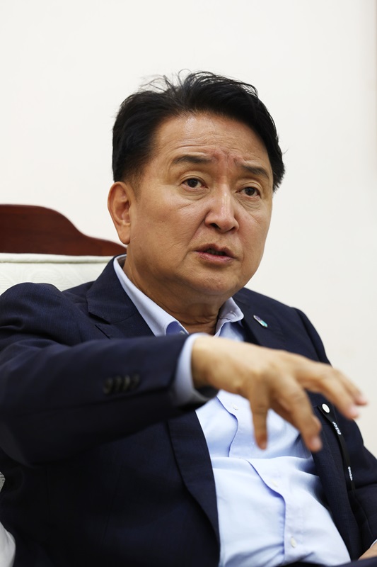 ▲ 김영환 충북도지사.ⓒ충북도